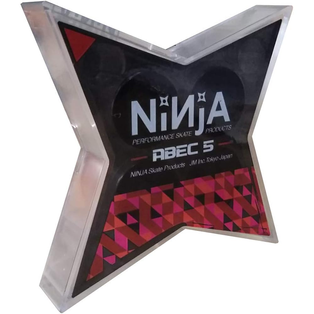 NINJA bearing star case 8 pieces