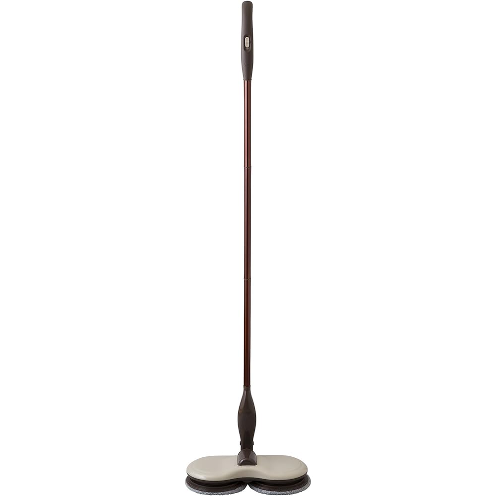 CCP Cordless Rotating Mop Cleaner (Rechargeable) Brown ZJ-MA8-BR