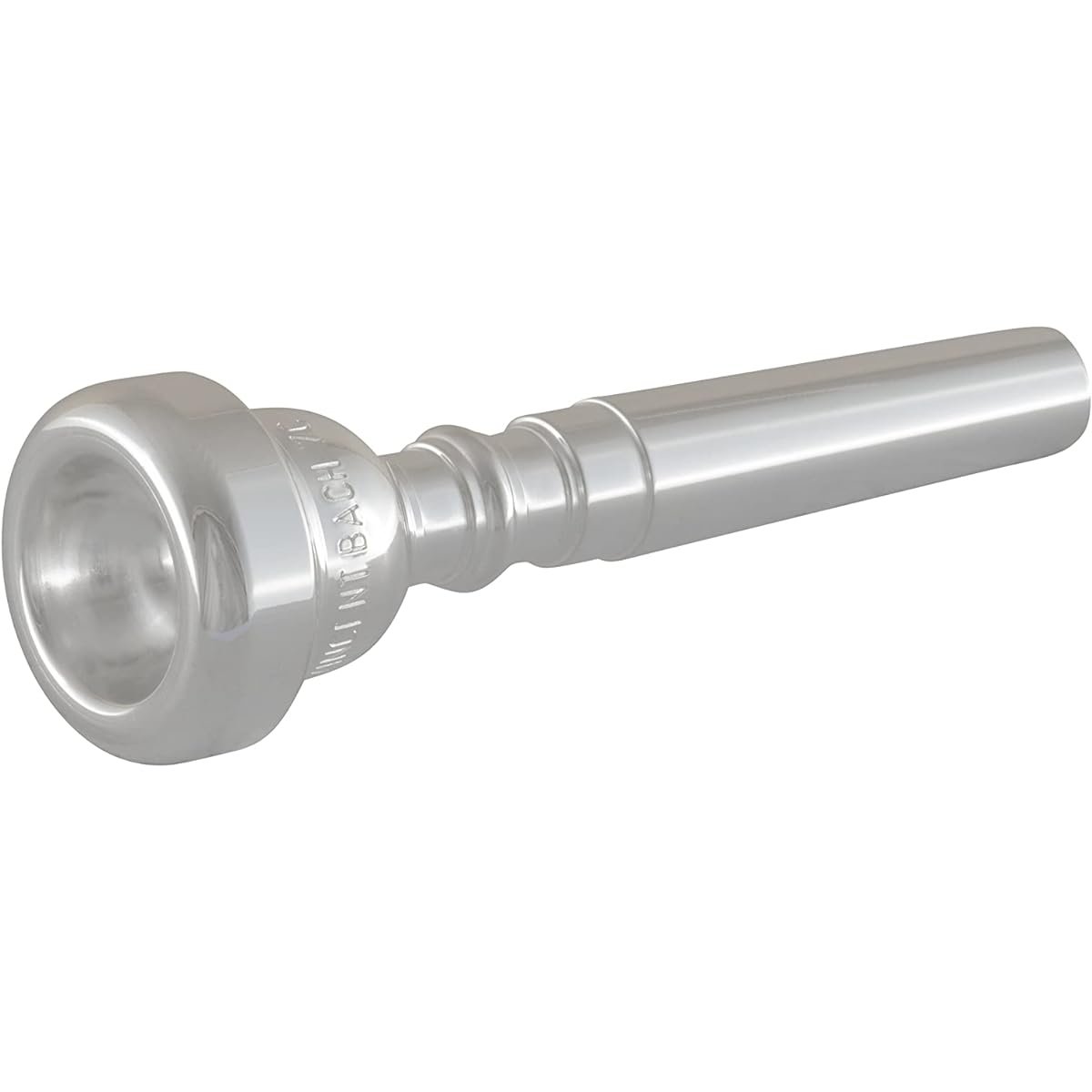 Back trumpet mouthpiece 7BW silver plated finish