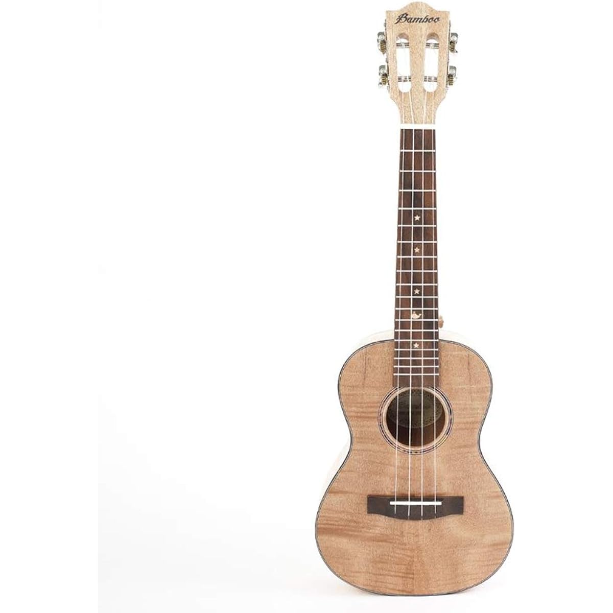 Bamboo Guitars Ukulele Concert Size Gear Peg Specification Fairy BU-23RUK (Soft Case Included) [Domestic Genuine Product] Beige