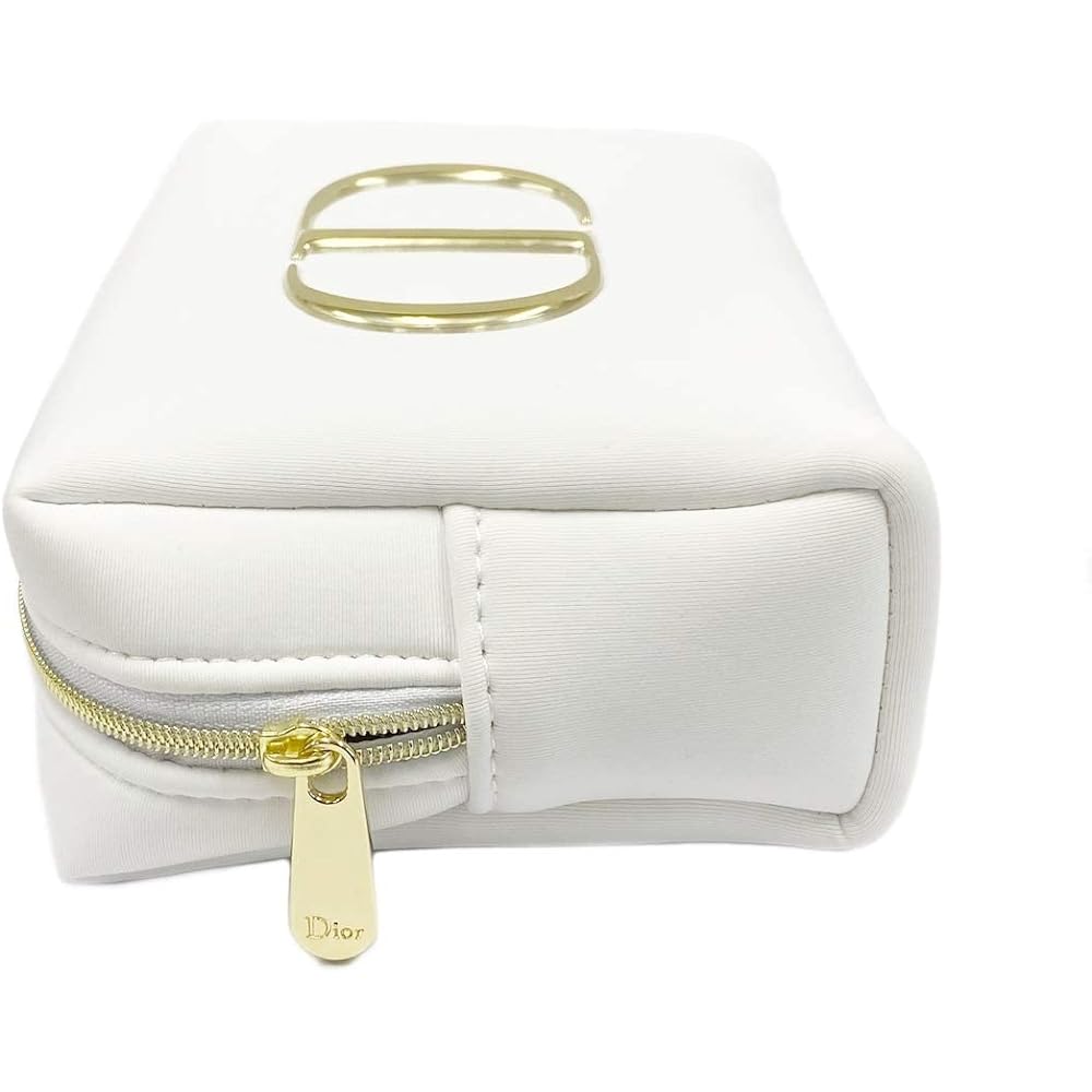 Dior Box Accessory Case White White Square Cosmetic Box Accessory Case Simple Overseas Limited