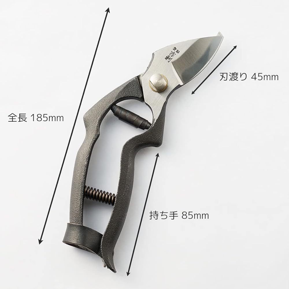 Agurino Kura Geely Pruning Shears Tsugaru Pistol Type