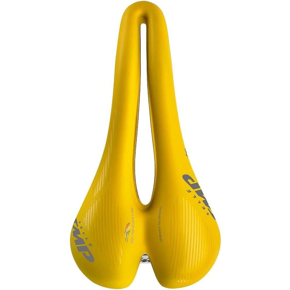 SELLE SMP HYBRID Saddle YELLOW MATT HYBRID03-GI