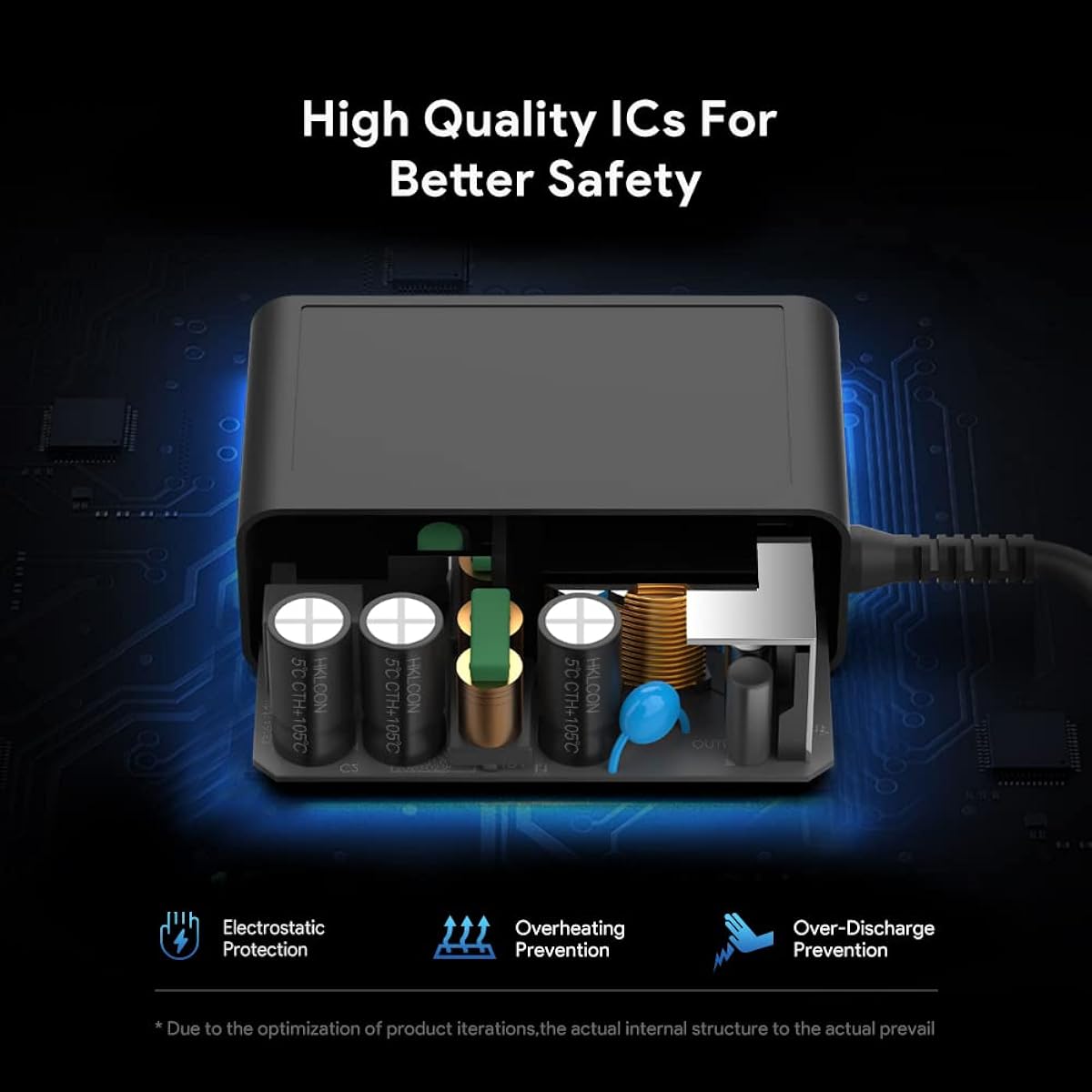 CASIMY 9V 3A Adapter Power Cord Echelon Smart Connect EX1 EX3 Max EX5 Cycling Cycle Cardio Fitness Bike ECH01-RED Ech01 EX-1 EX-3 ECHEX-3 EX-5 YS25-0903000 Charging Cable