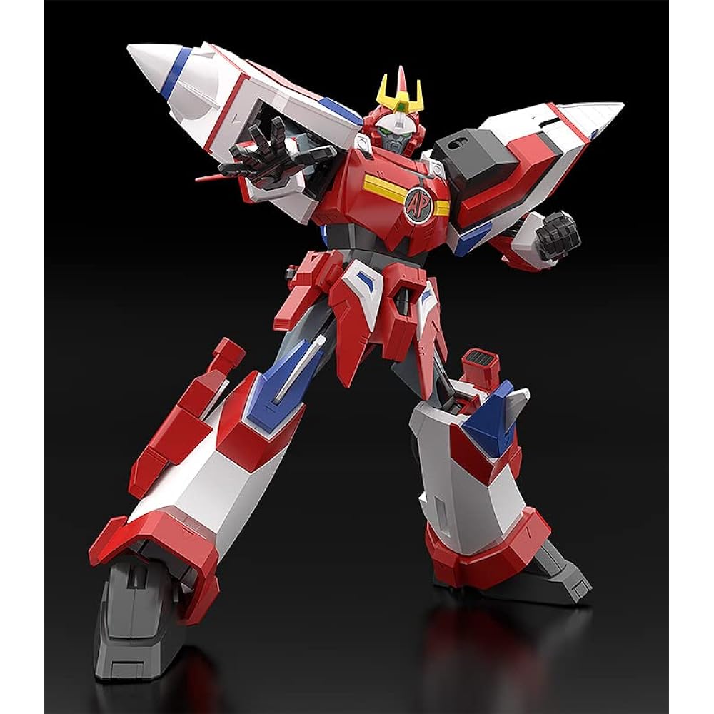 GOOD SMILE COMPANY MODEROID Armored Police Metal Jack Hyper Red Jack Armor Non-Scale Assembly Type Plastic Model