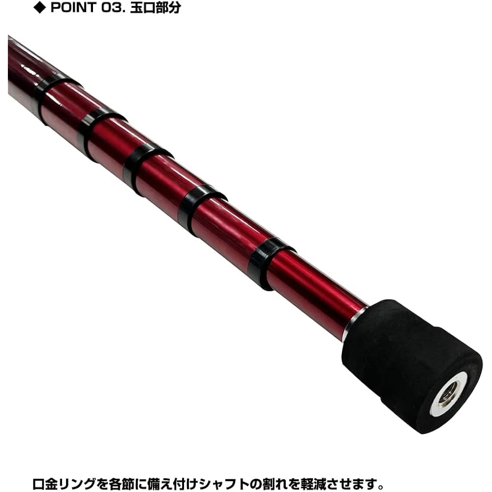 Osaka Fishing Gear (OGK) Thick and strong ball handle 3