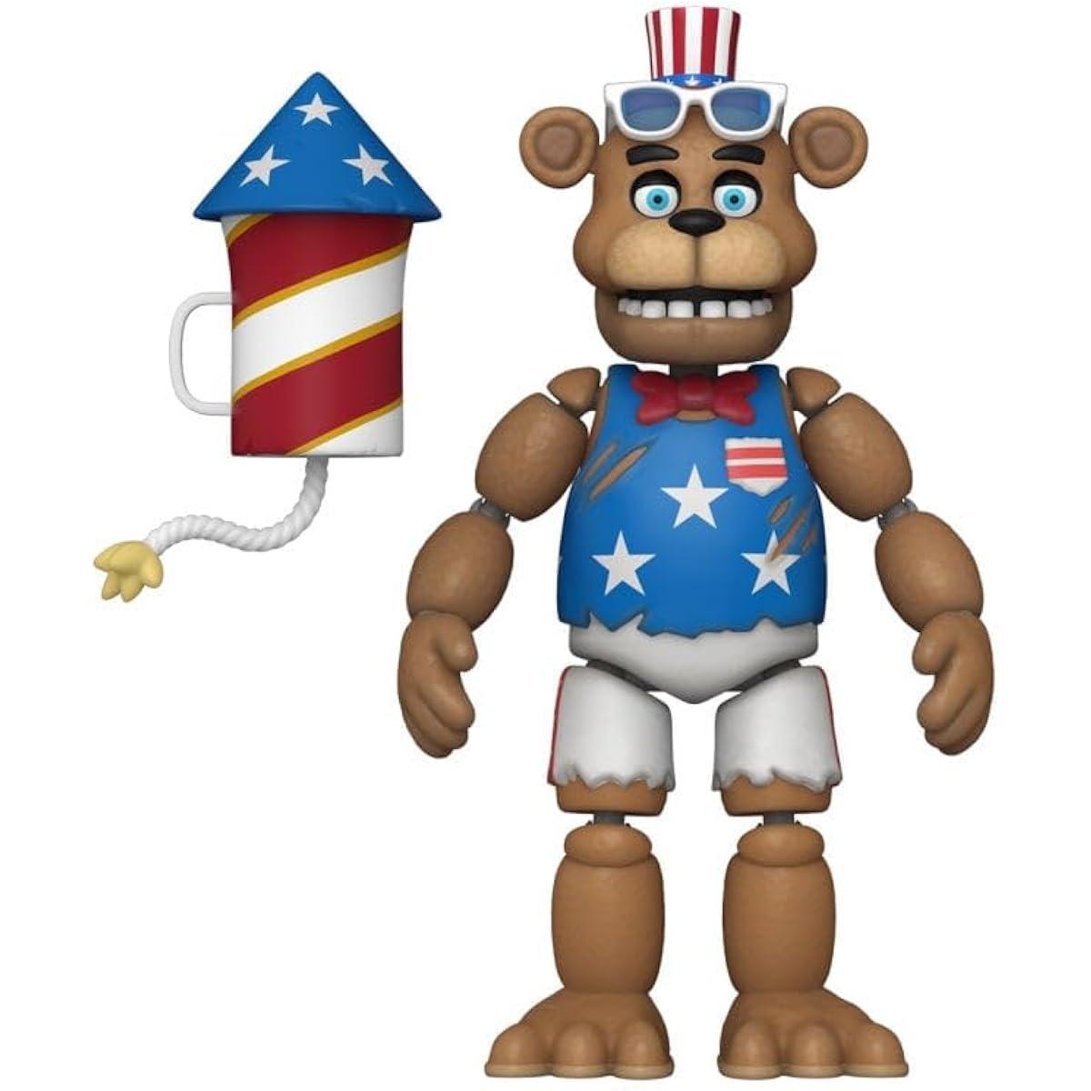 Funko POP! Action Figure - Five Nights at Freddy's: Fireworks Freddy Special Edition Multicolor Limited
