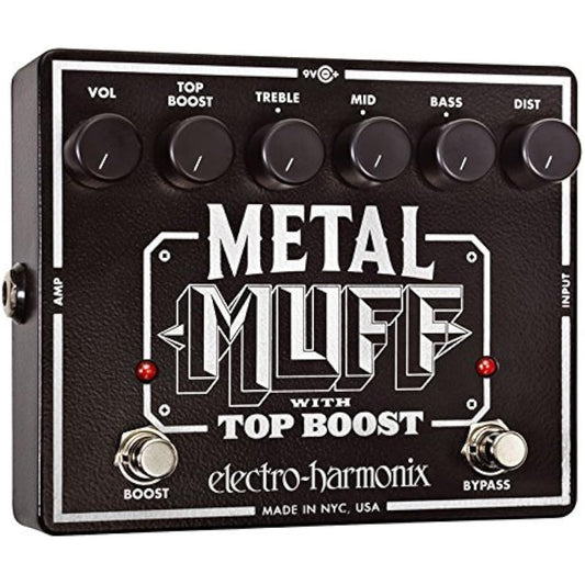 "Parallel Import" Electro Harmonix ◆ Metal Muff ◆ Guitar Compact Effector/Metal Distortion