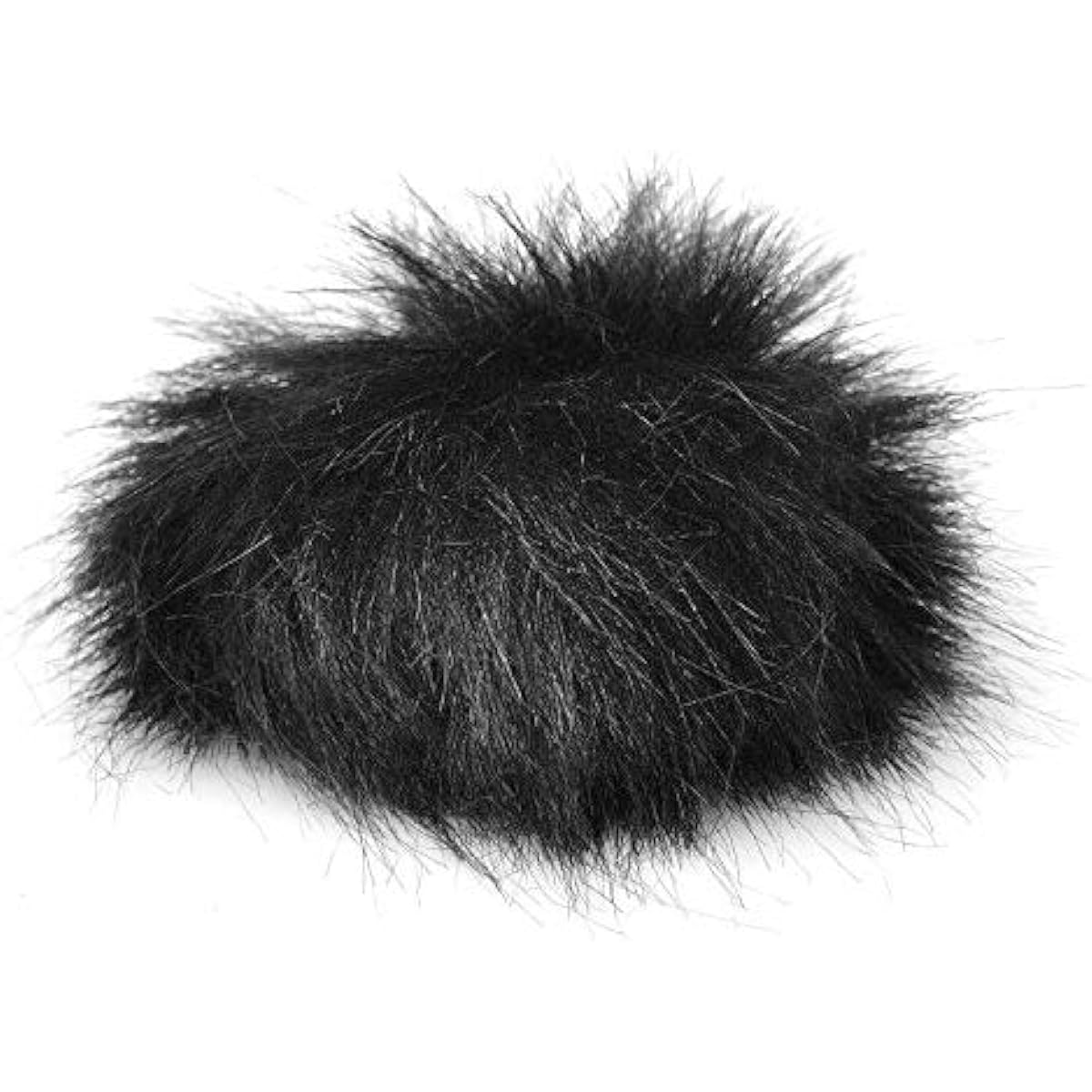 Micro Lapel Dead Cat Windscreen ChromLives Lapel Microphone Windscreen Muff Fur Windshield Dead Cat Outdoor with Lavalier Microphone Pack of 5