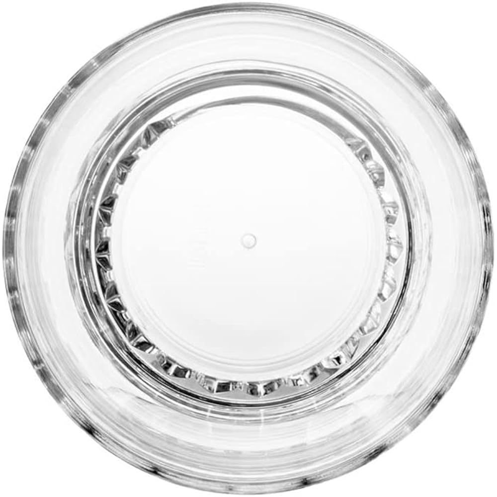 Kartell Tableware Crystal φ8.5/H13cm Trama Drink Water Glass Set SFAC-K1513-B4-4S 4 Pieces Set of 4 [Genuine Domestic Distributor]