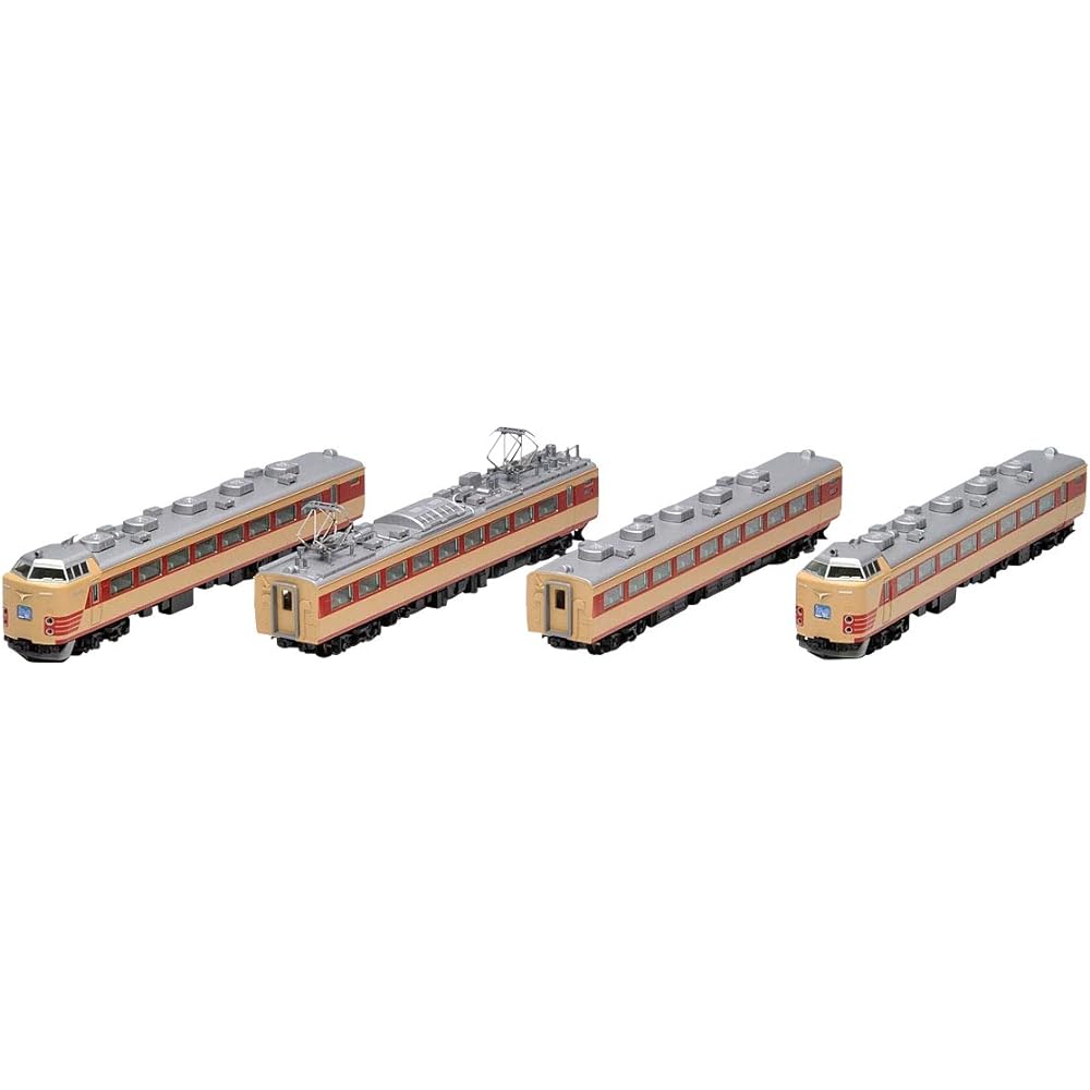 TOMYTEC TOMIX N Gauge Memories of L Limited Express 485 Series Railway Model Introductory Set 90090