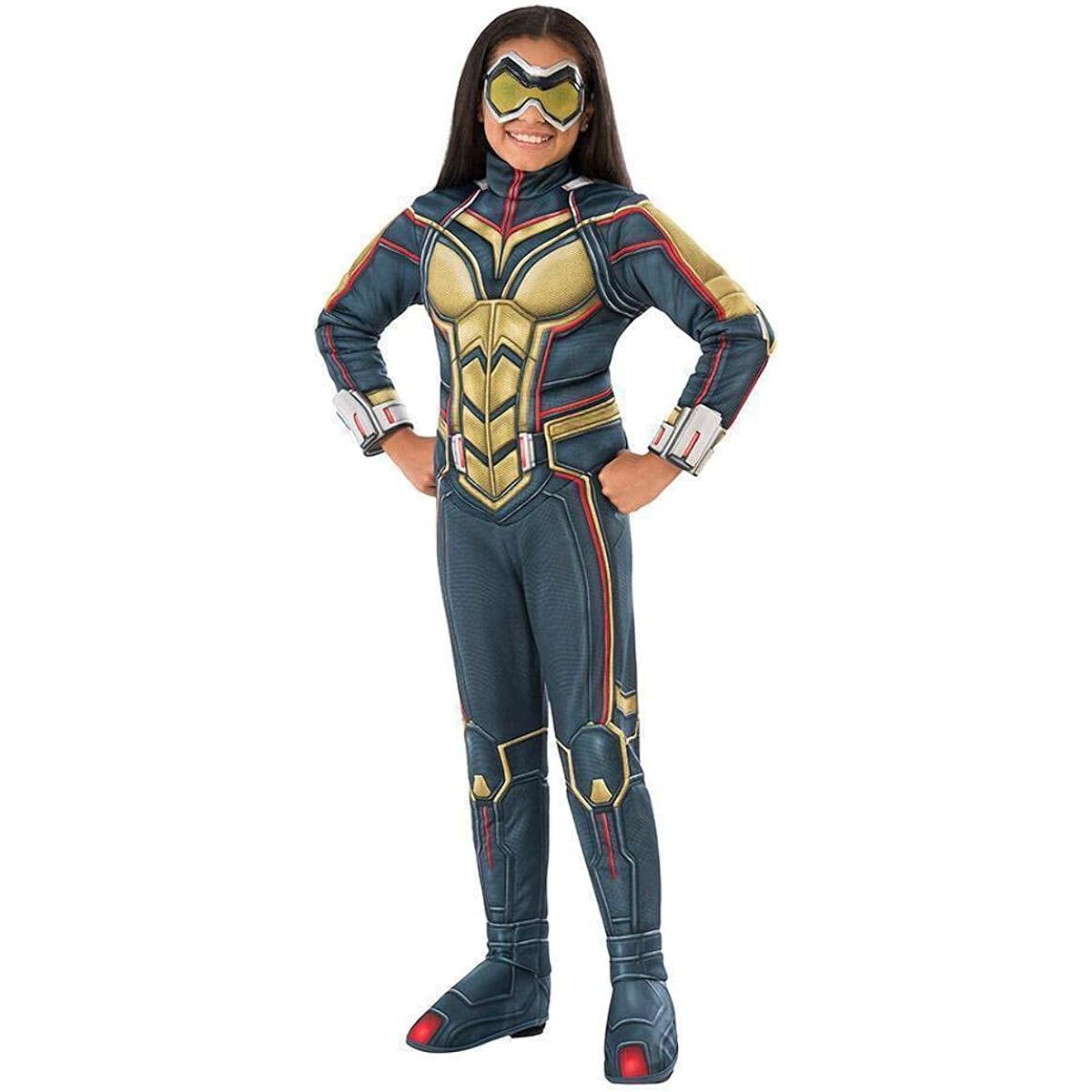 Rubie's Ant-Man Girls Deluxe Hornet Costume, Size L