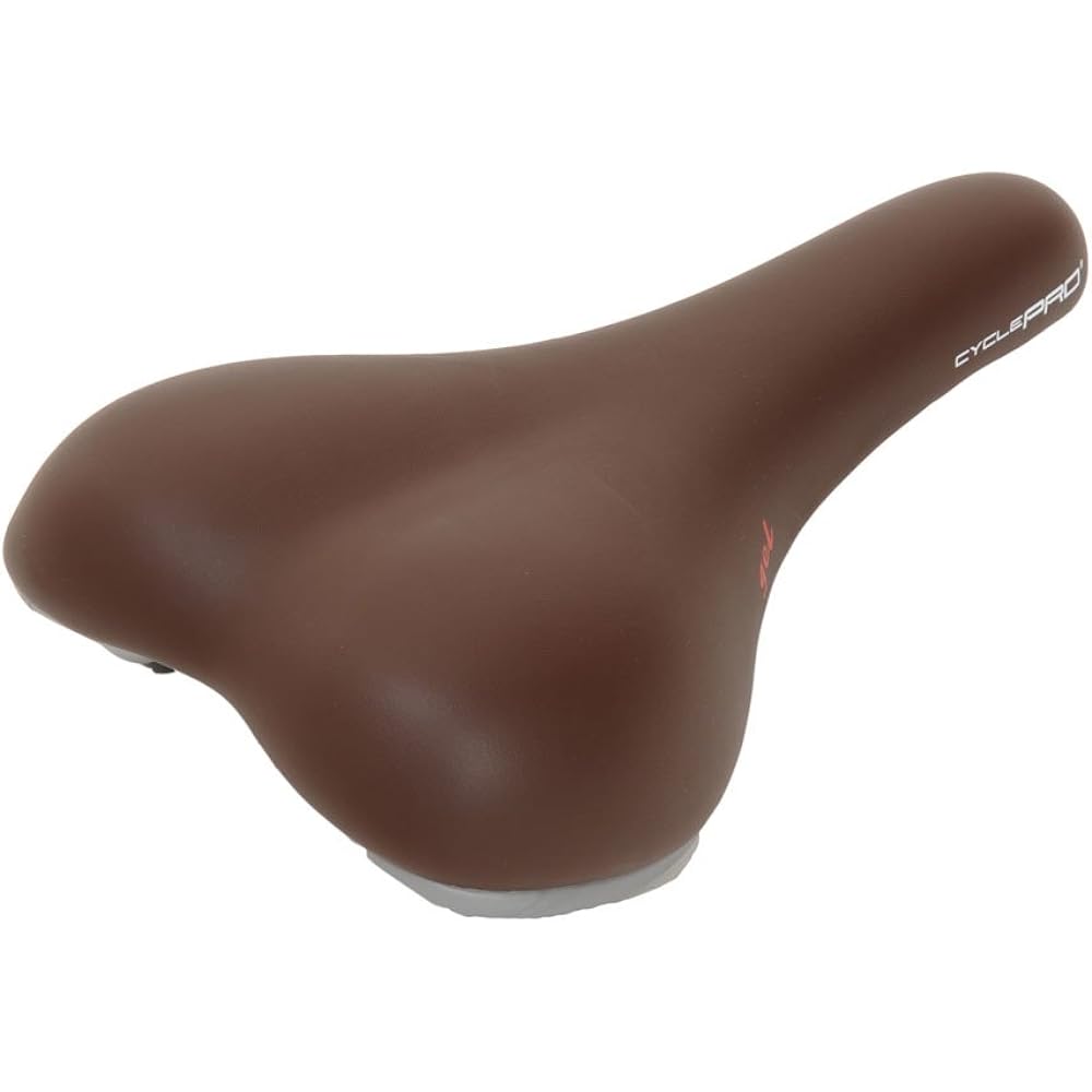 CYCLE PRO Bicycle Saddle with Gel Comfort Cushioning 480g Steel Rail Road Mountain MTB Cross Bike CP-SD3110