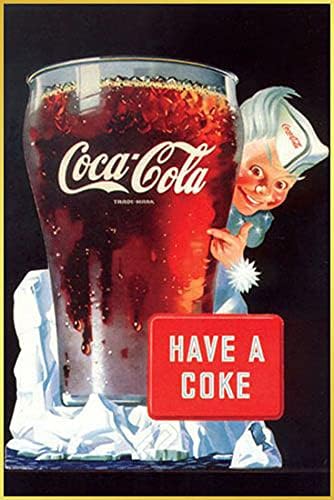 Tri-X Coca-Cola/Have a Coke+ Aluminum Frame Black Poster (Frame Set) 92 x 61.5cm (2400-3669B)