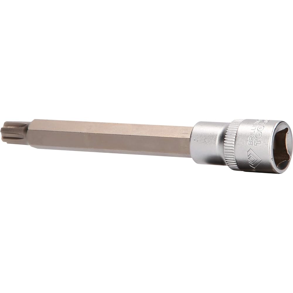 KS Tools 1/2" RIBE Bit Socket Length 140mm M10.3 BT022743
