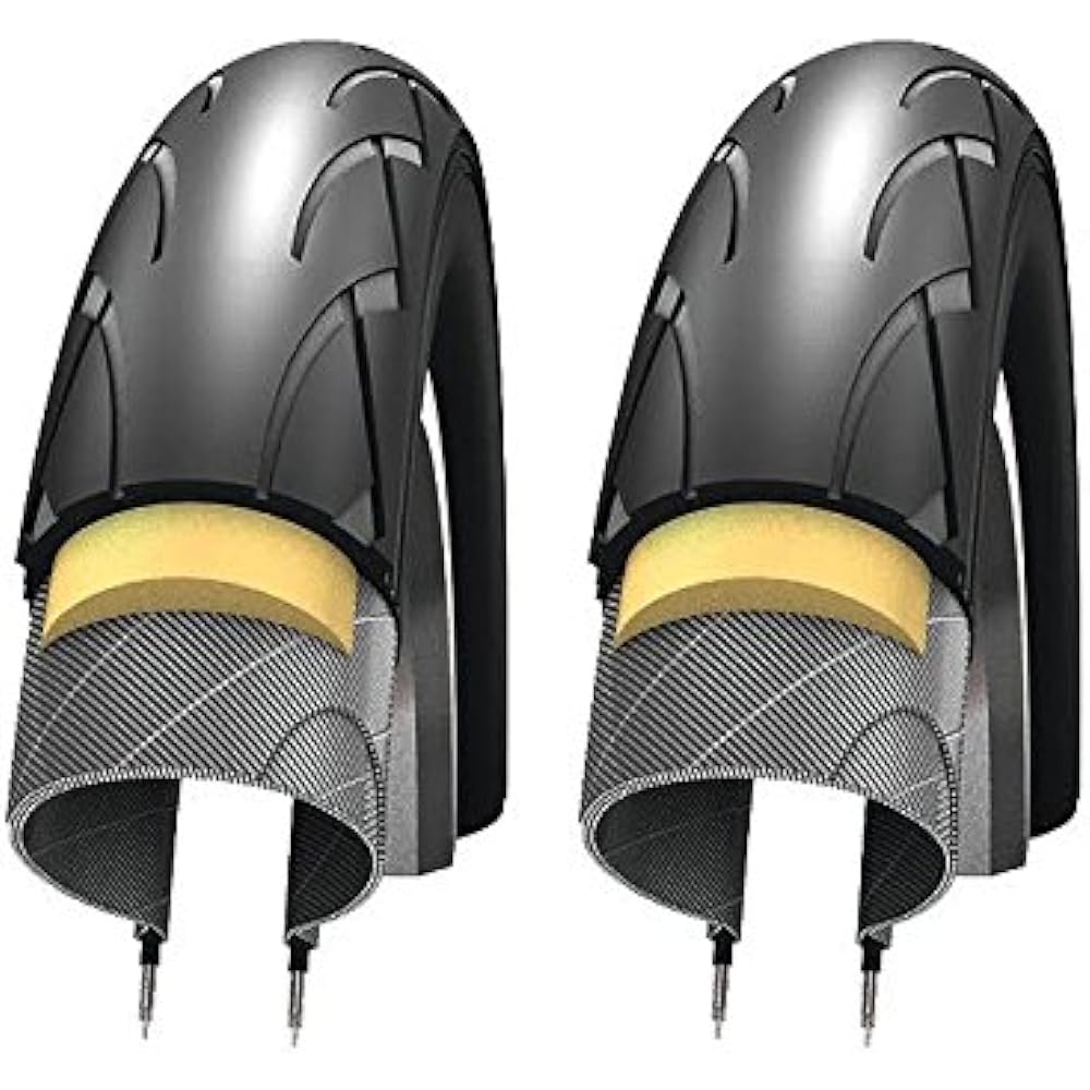 SCHWALBE Kid Plus 12 x 1.75 Clincher Tire Set of 2 [Parallel Import]