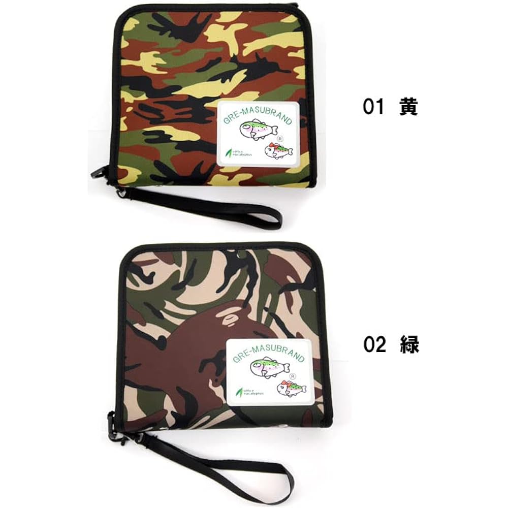 Office eucalyptus Gray Trout Camo Wallet Gray L