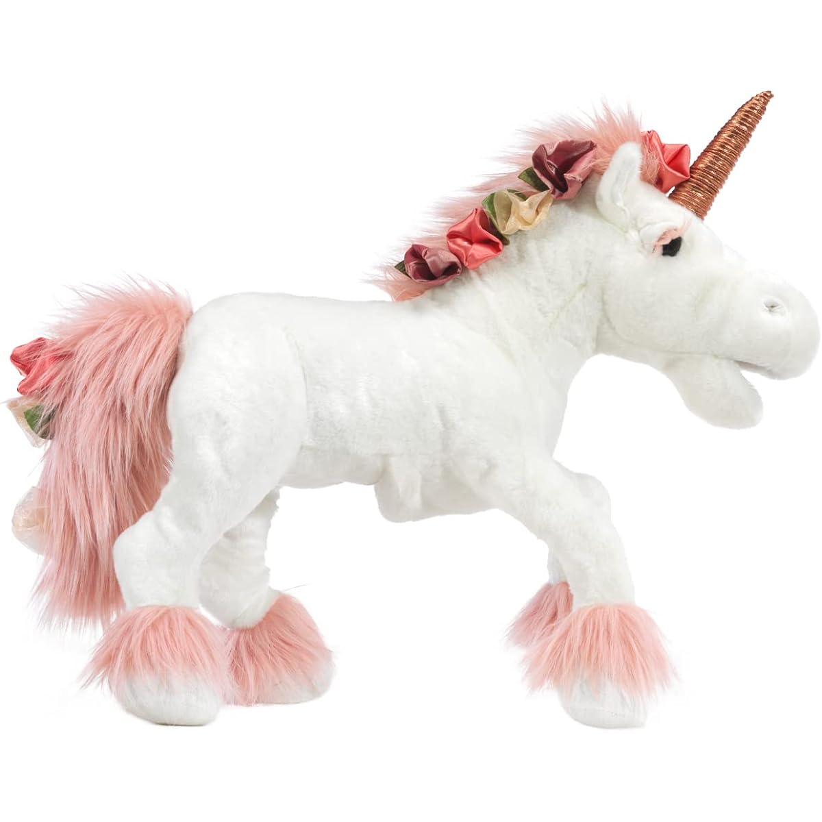 Music Box Unicorn Puppet
