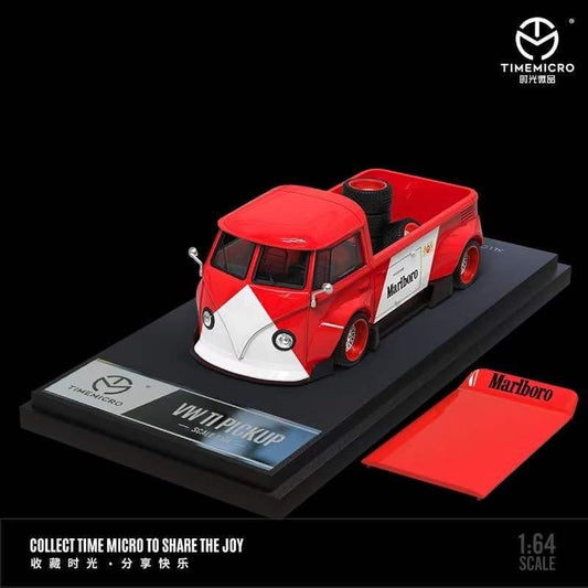 1/64 TIMEMICRO T1 Volkswagen Pickup PICKUP Marlboro