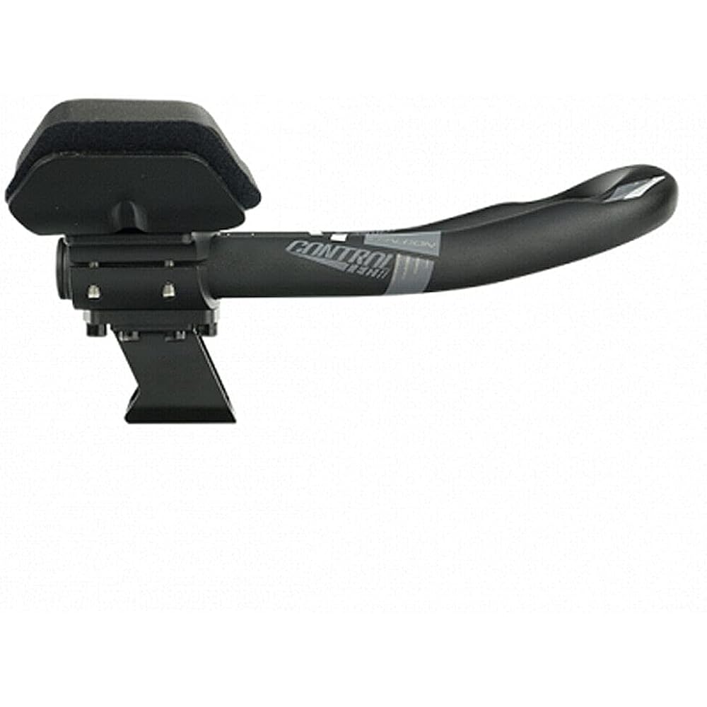 ControlTech TTH-14-S Falcon Mini Clip-On (Stem Mounted) Aerobars for Triathlon, CH2458