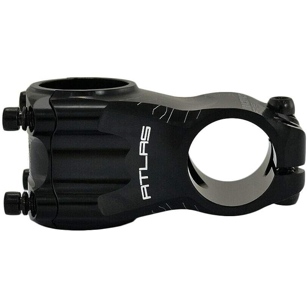 RaceFace Atlas MTB Downhill Bike Bicycle Stem 31.8x50mm 0 degree Black, RF1989