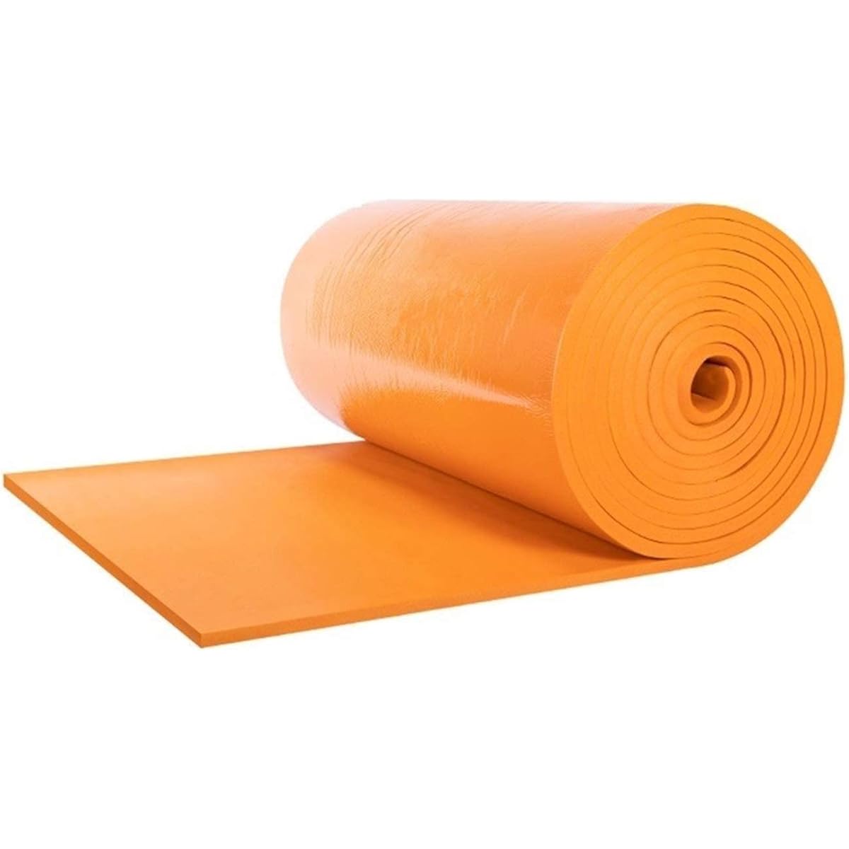 Music Room Sound Absorbing Cotton Foldable Easy Installation Acoustic Panel Bar KTV Soundproof Foam 5 Square Meters (Blue) (Orange)