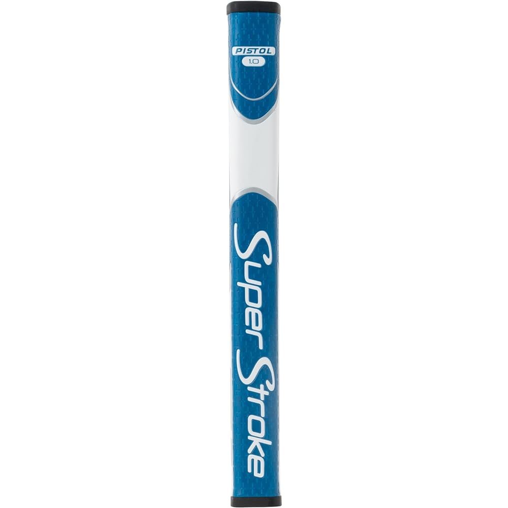 Super Stroke Zenergy Pistol 1.0 Putter Grip BL/WH GR-256(320)