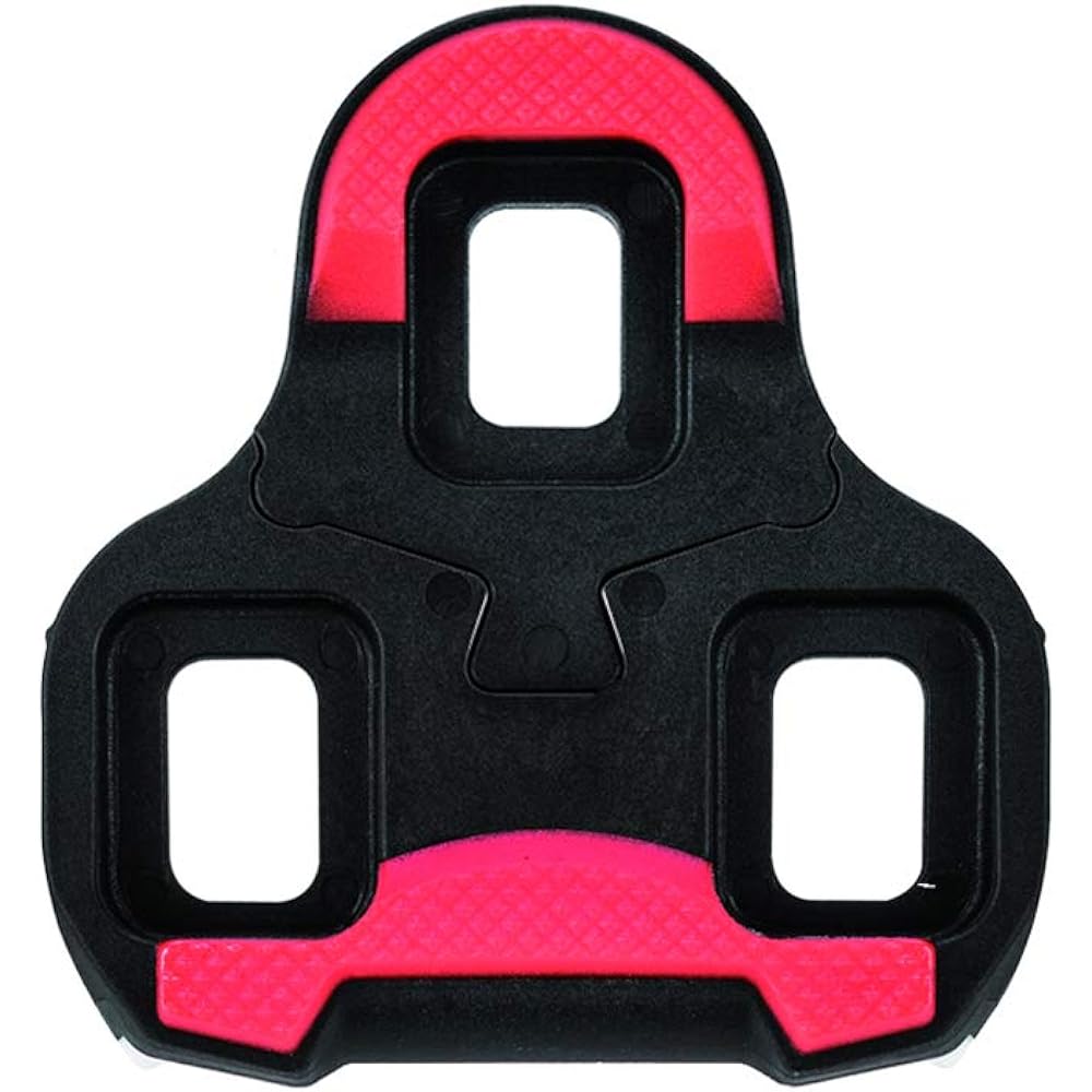 FTB 2 Piece Cleat 9 Degree Float Red LOOK KEO Compatible VP-ARC6(9)