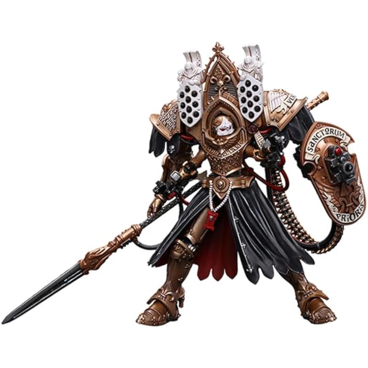 JOYTOY 1/18 Action Figure Warhammer 40k Mecha Model Adepta Sororitas Monastery Sanctuary Morven Var