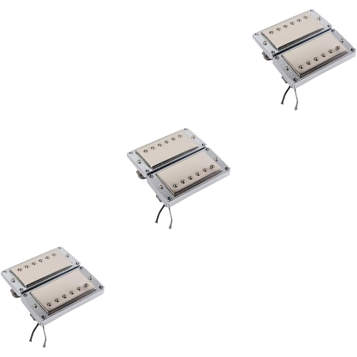 Vaguelly 6 Set Guitar Neck Humbucker Pickup Guitar Pickup Neck Pickup Double Coil Single Core Frame, IERU1DYDF7FUW2737EG4502V