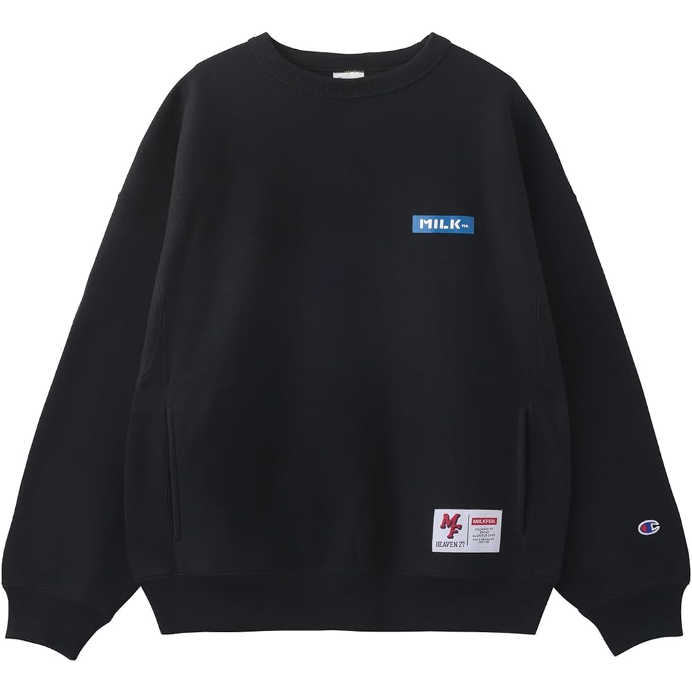 [Milk Fed] Sweatshirt ⅹCHAMPION SWEAT TOP Ladies