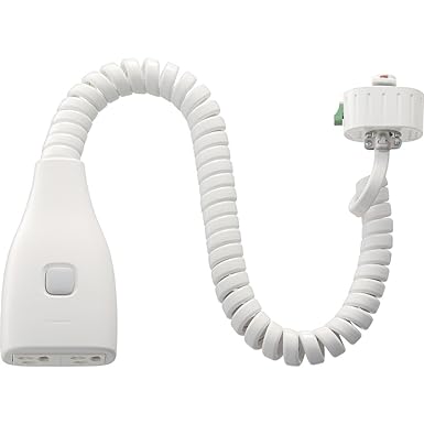 Panasonic Reeler Outlet Plug DH24641W Insulated Trolley