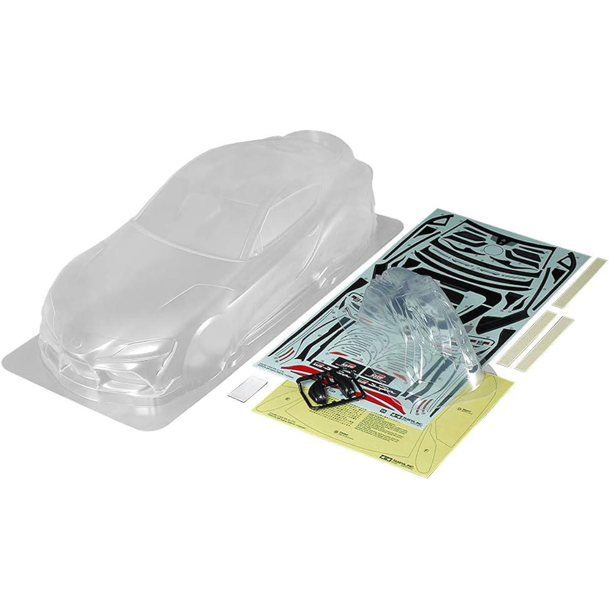 Tamiya RC Spare Parts No.1622 SP.1622 1/10RC Toyota GR Supra Spare Body Set 51622