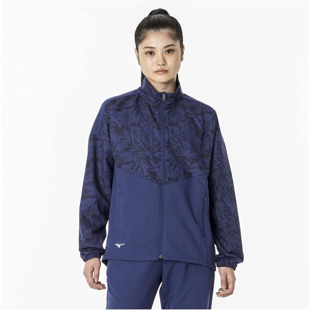 [Mizuno] Training Wear Cross Jacket Sweat Absorbent Quick Drying 32MCA340 Women's