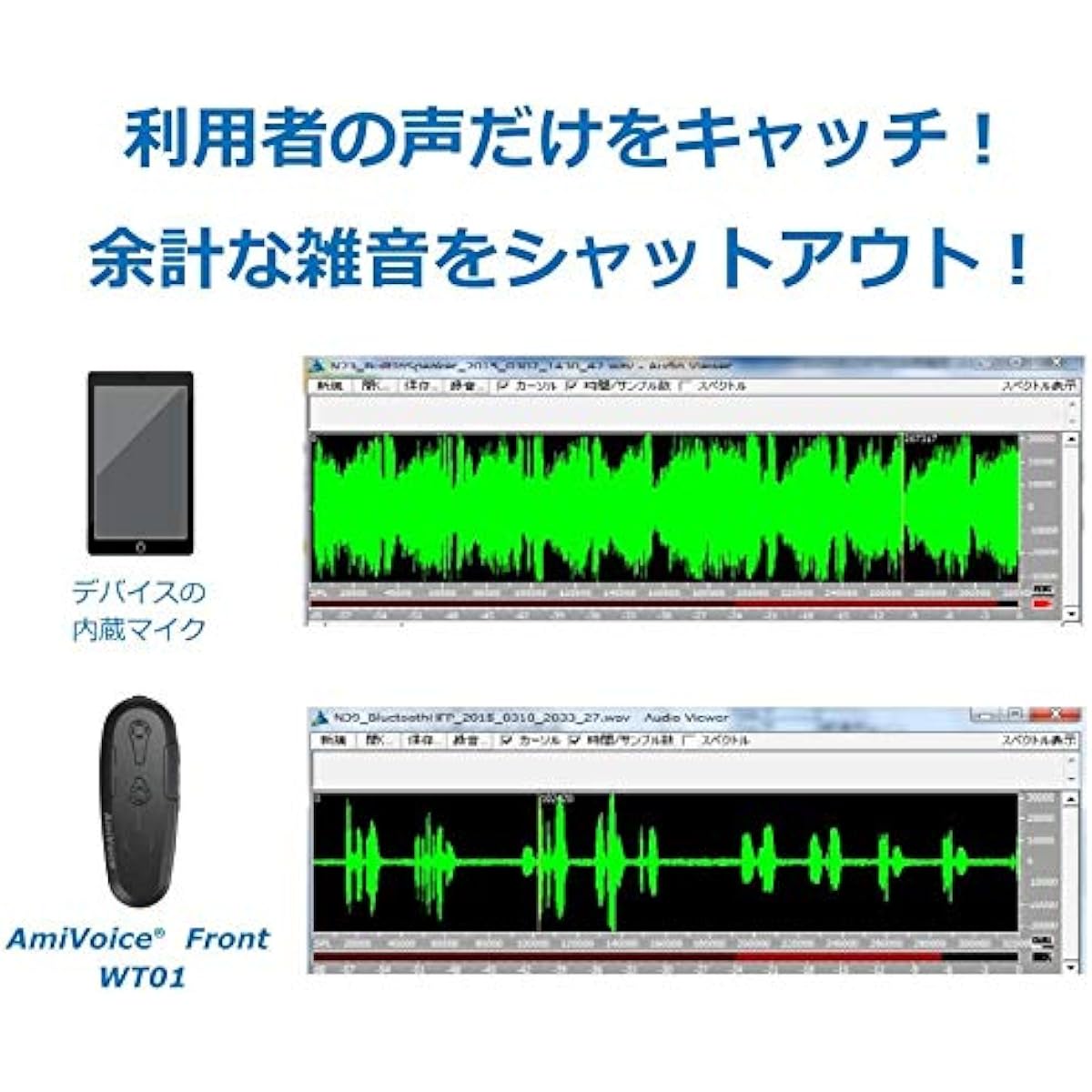 t pack for Windows PC (black) [Perfect for remote work, telework, web conferences, online business negotiations, online classes, and webinars] Bluetooth wearable microphone, noise canceling, specialized for voice recognition and voice dialogue [AmiVoice]