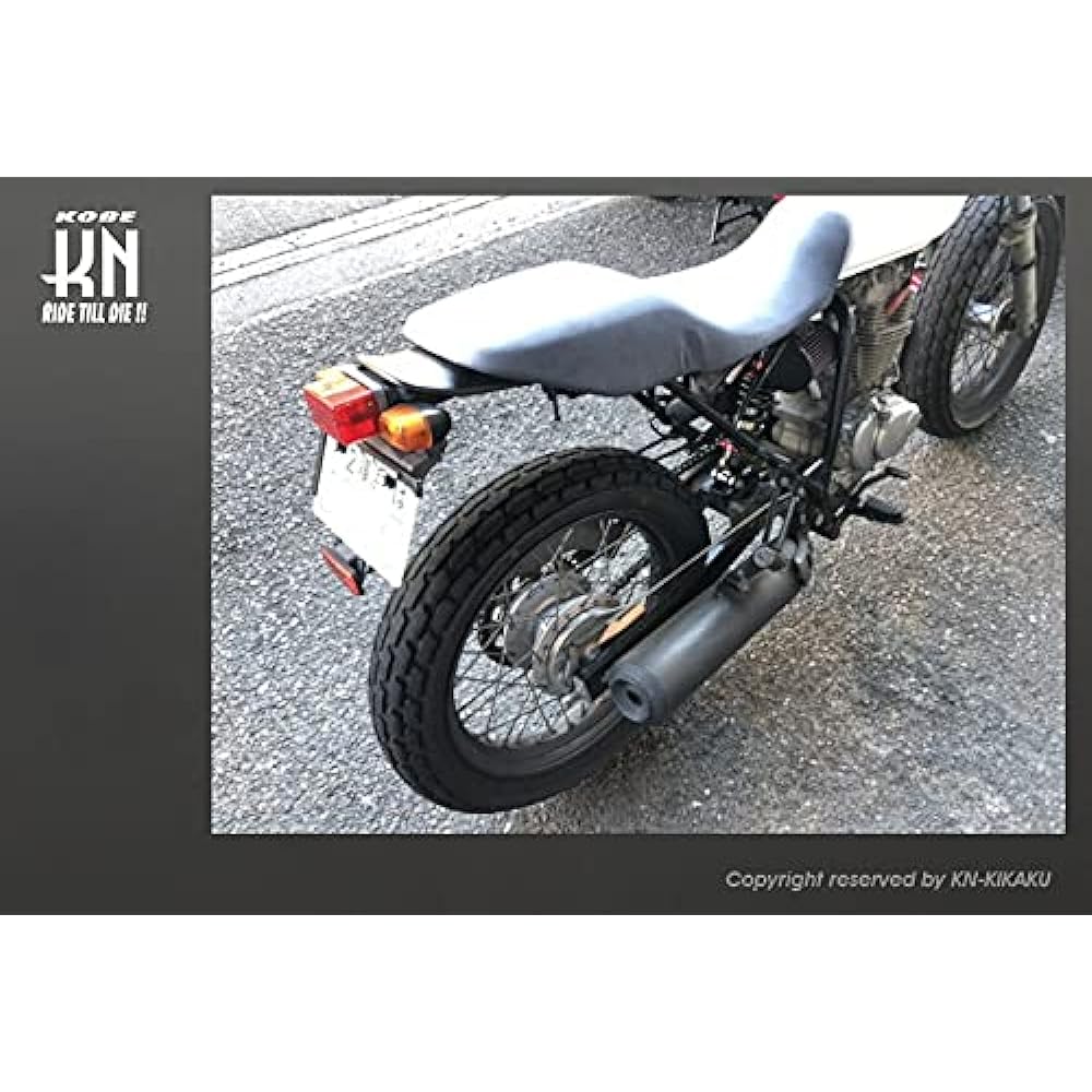 KN Planning FTR223 Rear Shock Rear Shock Rear Suspension Rear Suspension Damping Adjustment Vehicle Height Adjustment 325-335mm Red