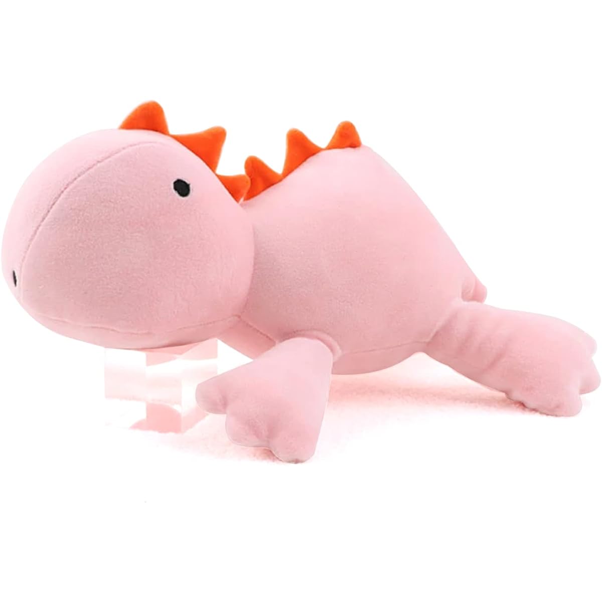 PopMeme Weighted Dinosaur Plush Throw Pillow 24" 3.5 lbs Pink Dinosaur Weighted Stuffed Animal for Kids Birthday