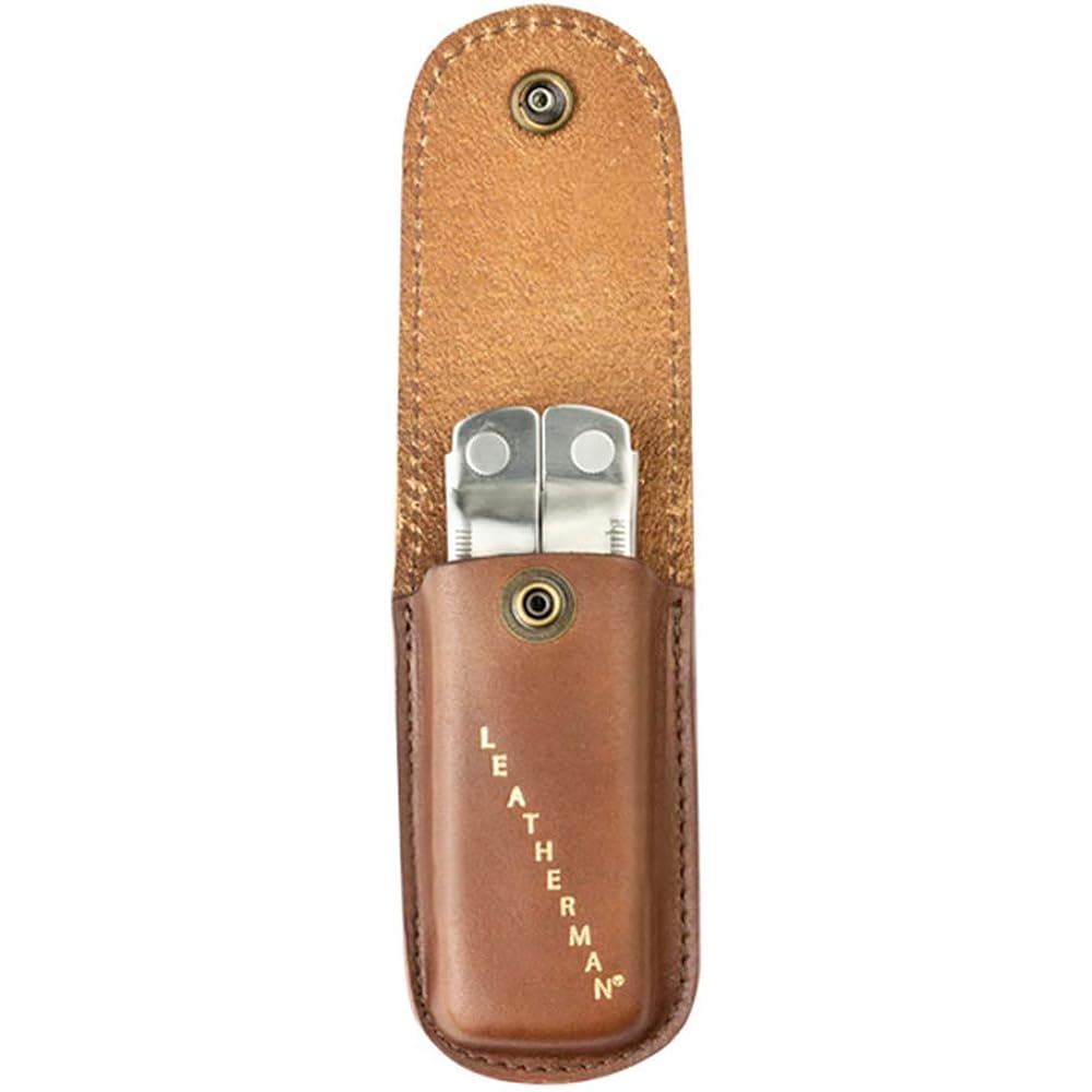 LEATHERMAN Heritage leather case for multi-tool S [Genuine Japanese product] LTJ product