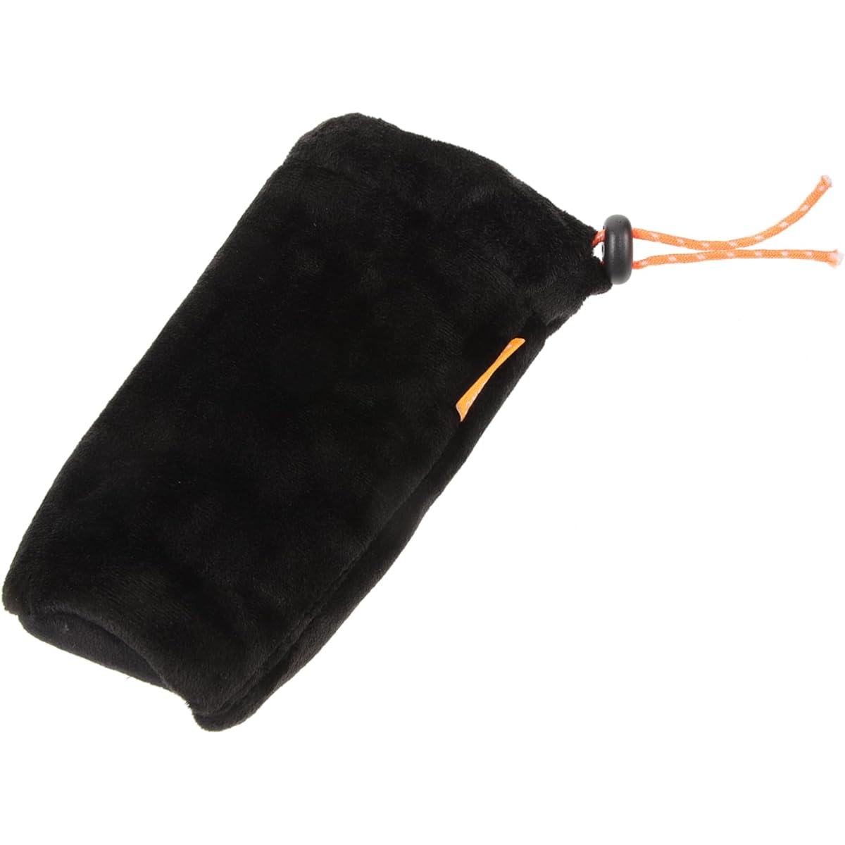 FUNOMOCYA Saxophone Mouthpiece Bag Mouthpiece Flannel Saxophone Saxophone Mouthpiece Pouch Vent Pipe Carry Bag Velvet Bag Kit Antistatic Black Mouthpiece Bag