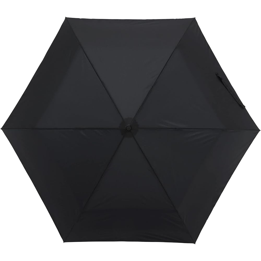 Amvel Folding Umbrella Automatic Open/Close Umbrella Durable Folding Umbrella Windproof Umbrella One Touch Lightweight Windproof Strong Water Repellent VERYKAL Black 164g