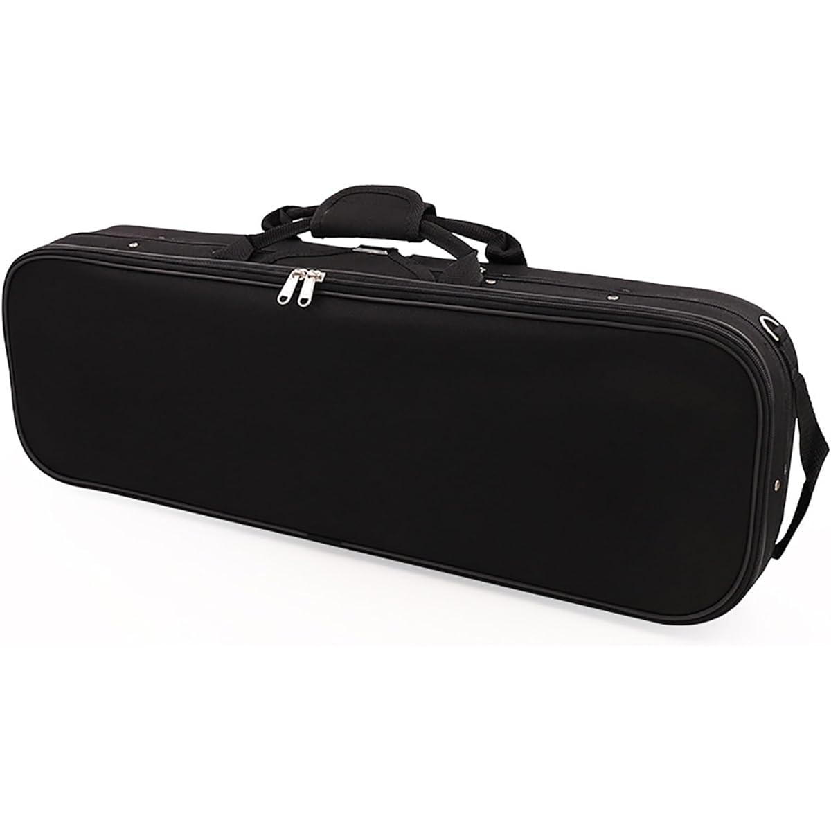 Violin Case Lightweight Violin Case Double Shoulder Shoulder Violin Backpack Violin Bag Instrument Protection Box (Color: Black, Size: 3/4)