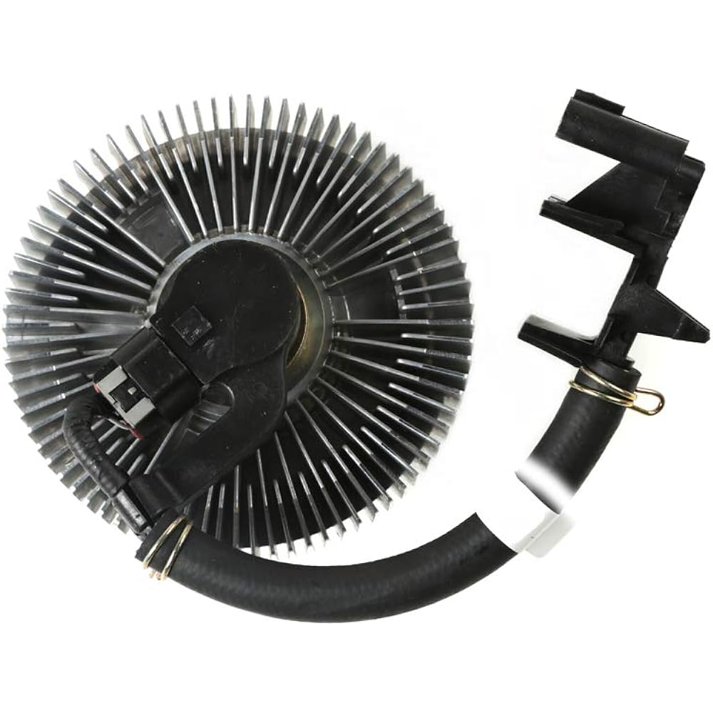 MOCA Electric Cooling Fan Clutch 03-08 Isuzu Ascender 4.2L & 06-09 Chevrolet Trailblazer 6.0L & 02-09 Trailblazer & 04-07 Buick Rainier & 02-04 Oldsmobile Bravada 4.2L L6 Gas DOHC