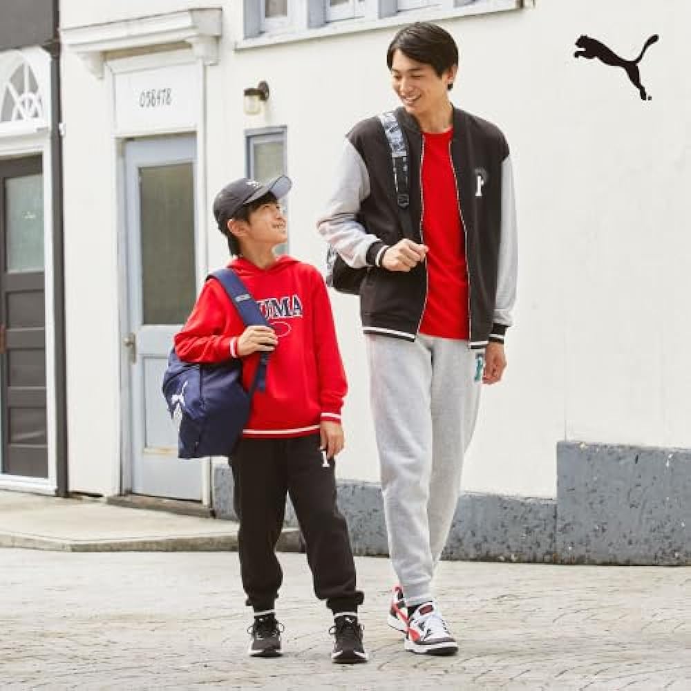 [PUMA] Fleece-lined Hoodie Sweatshirt SQUAD Hoodie Sweatshirt FL 678521 Boys