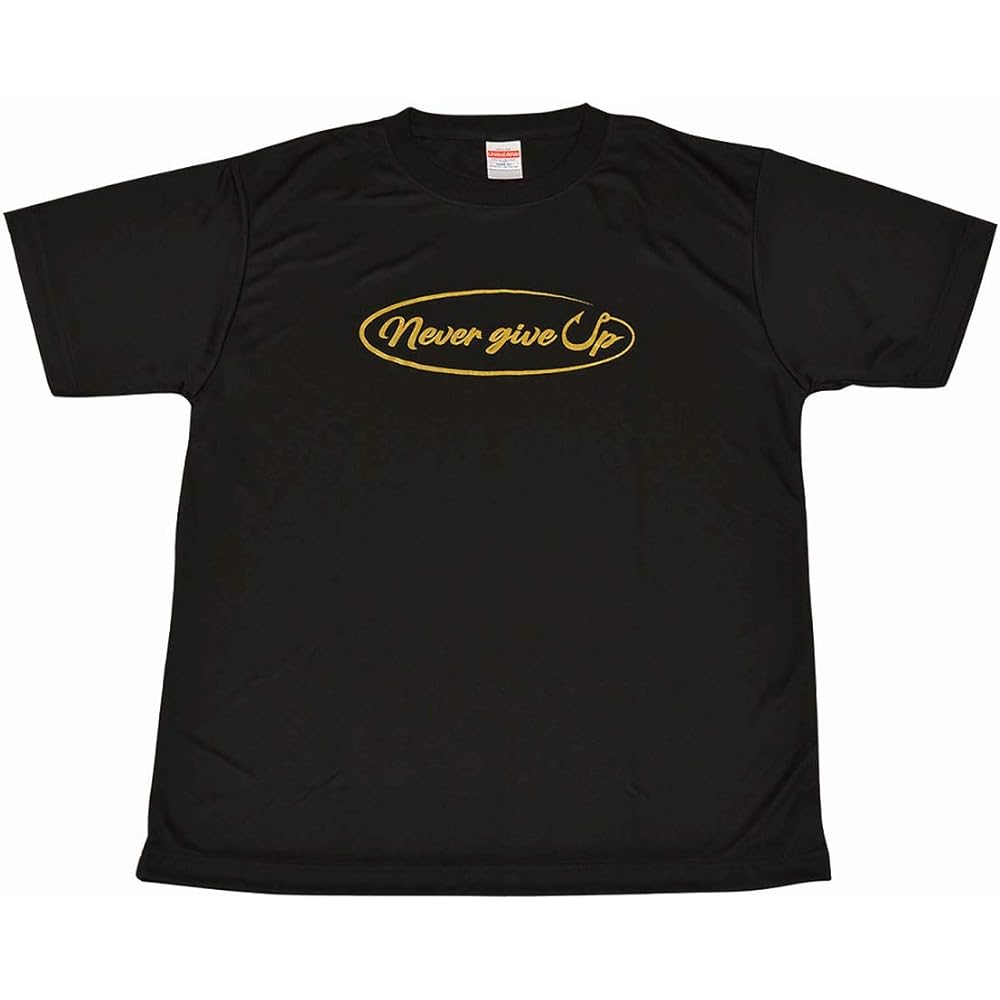 Jackson Fishing Jack T-Shirt Dry Silky Touch T-Shirt Never Give Up