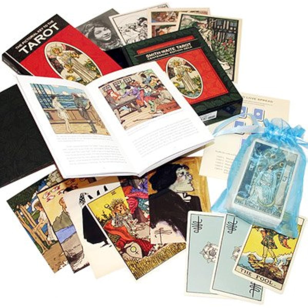 [Rider Tarot 100th Anniversary] Pamela Coleman Smith Commemorative Set