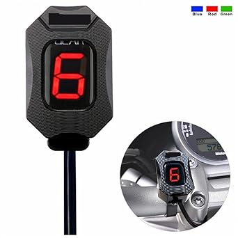 Digital Meter Display Gear Indicator Motorcycle Aprilia N0-ABS RSV4 ABS RSV TUONO V4 NO-ABS RSV TUONO V4 ABS 6 Level Indicator Meter Display