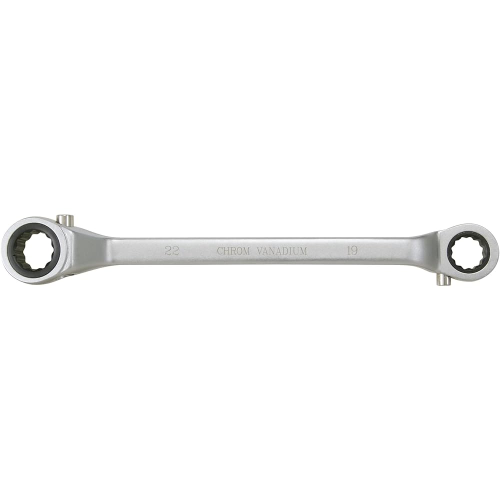 KS TOOLS CLASSIC ratchet ring spanner reversing 19x22mm CLASSIC ratchet ring spanner reversing 19x22mm 520.1922