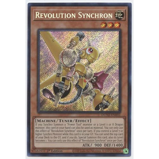 Revolution Synchron - DUNE-EN002 - Secret Rare - First Edition