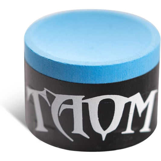 TAOM Chalk Round Blue Green Color Billiard Chalk Pool Snooker Chalk Accessories (Blue Chalk-1pc)