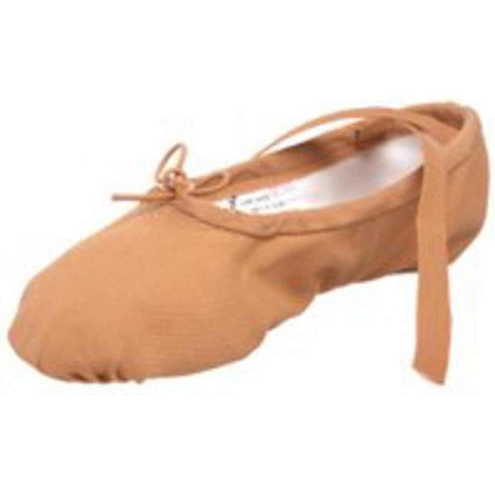 Ballet Shoes [Sansha] Pro-1C Hand-sewn split ballet shoes used by professional dancers around the world (Fresh Brown (W width), 7 (23.5cm))
